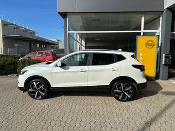 Fotografie 5 des Nissan Qashqai N-Way* 140PS*Sondermodell Facelift*Navi*Leder*SHZ*