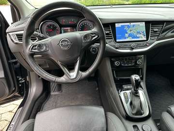 Fotografie 8 des Opel Astra Sports Tourer 1,6 Turbo Ultimate Automatik*Navi*