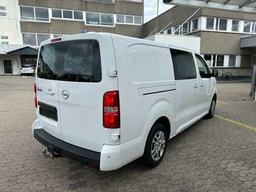 Fotografie 3 des Opel Vivaro Kastenwagen*erhöhte Zug.-u. Nutzlast