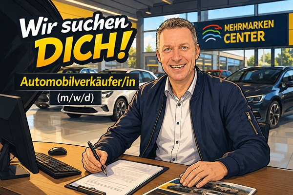 Automobilverkäufer  (m/w/d)